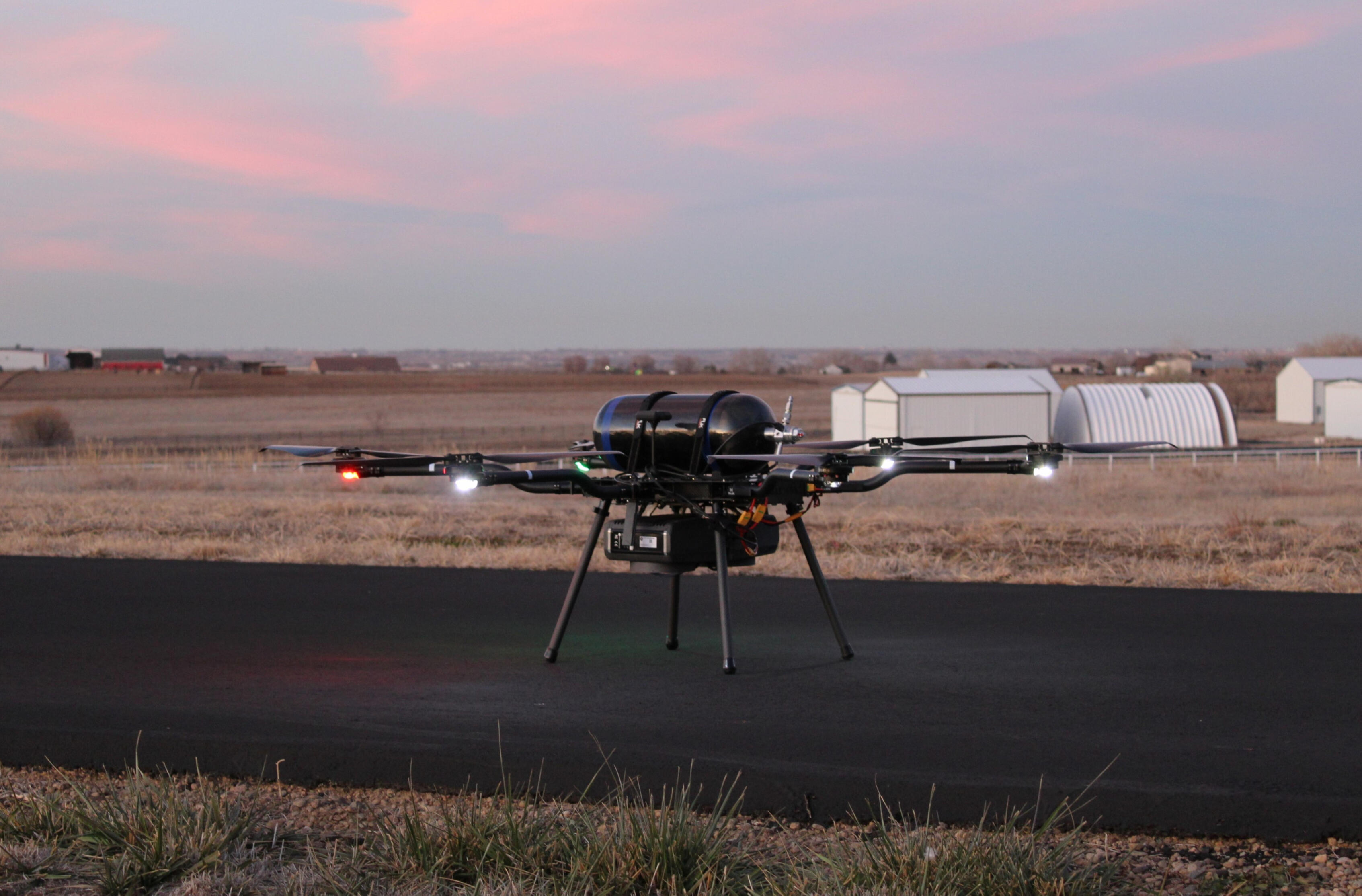 Hydrogen-powered drone Hydrogen Fuel Cell